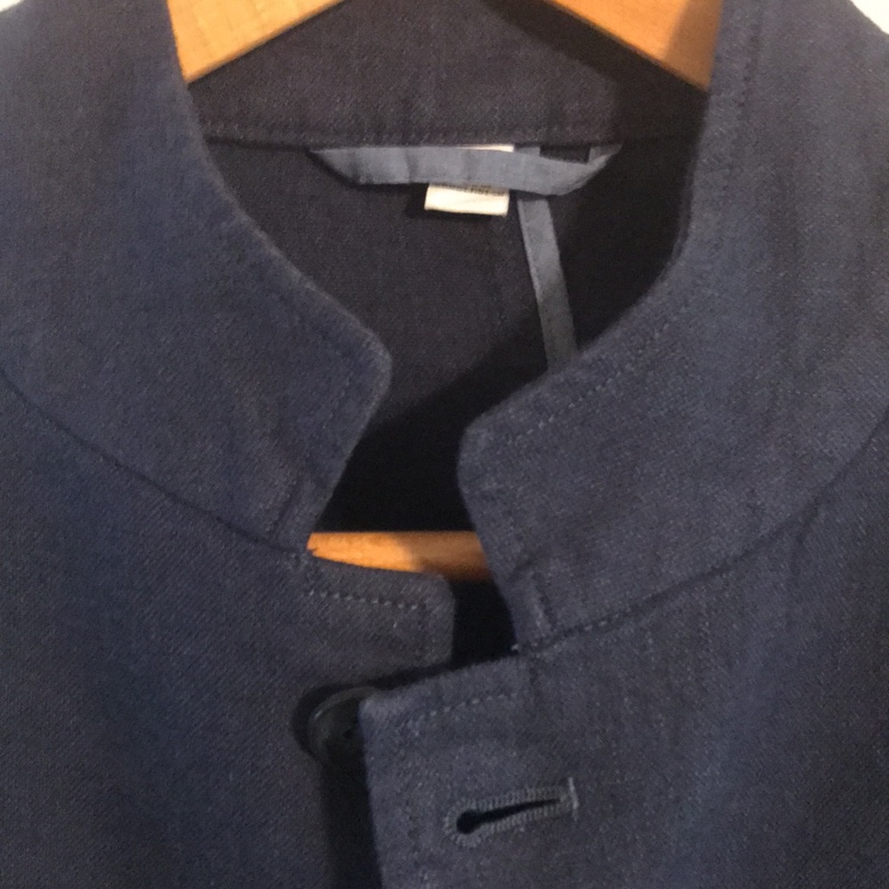 NWOT Mens Navy Blue lightweight jacket by Joseph Abboud. Size small - Picture 2 of 14